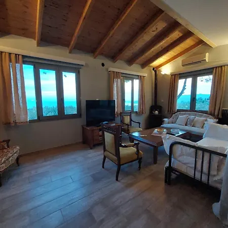 בית נופש Alika Village Maisonette, *